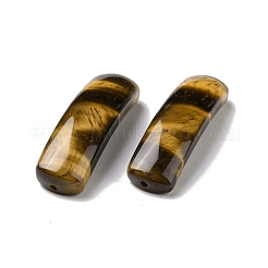 Natural Tiger Eye Connector Charms&nbsp;G-D460-02E