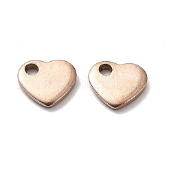 Ion Plating(IP) 304 Stainless Steel Charms&nbsp;LS-STAS-L234-045A-RG