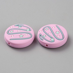 Food Grade Silicone Focal Beads&nbsp;SIL-CJC0006-13B