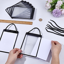 Plastic Hanging Price Tags&nbsp;AJEW-WH0696-533B