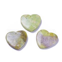 Natural Peridot Pendants&nbsp;G-E464-30