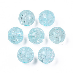Transparent Crackle Acrylic Beads&nbsp;MACR-S373-66-N07