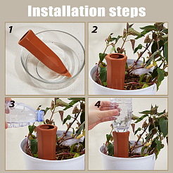 Red Pottery Water Collector&nbsp;AJEW-WH0816-300