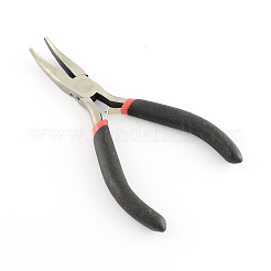 45# Carbon Steel DIY Jewelry Tool Sets: Flat Nose Pliers&nbsp;PT-R007-04