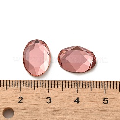 Glass Rhinestone Cabochons&nbsp;RGLA-P037-13A-D