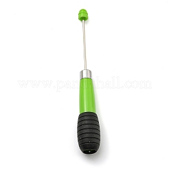Plastic Retractable Ball-Point Pen&nbsp;LS-AJEW-P122-A06