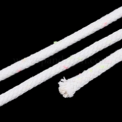 50M Confetti Soft Macrame Cotton Cord&nbsp;OCOR-Q060-01A-01