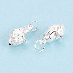 925 Sterling Silver Corn Charms&nbsp;STER-T009-08S