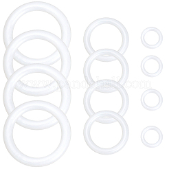 30Pcs 3 Styles PE Plastic Findings&nbsp;FIND-CY0001-68