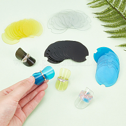 40Pcs 4 Colors Plastic Jewelry Ring Display Planks&nbsp;KY-PH0001-47