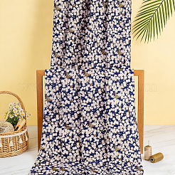 Japanese-style Cotton Sakura Pattern Fabric for Clothing & Decor&nbsp;DIY-WH0622-738