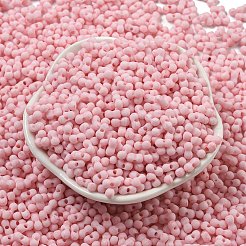 Macaron Color Opaque Frosted Glass Seed Beads&nbsp;SEED-K009-12B-08