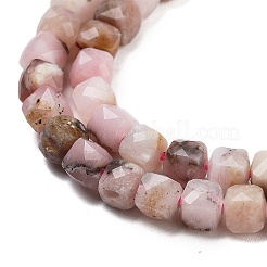 Natural Pink Opal Beads Strands&nbsp;G-H042-A44-02