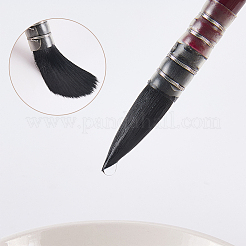 9Pcs Nylon Hair Painting Brush&nbsp;AJEW-WH0481-536