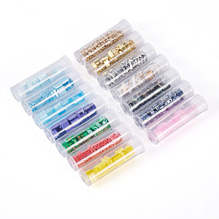 2-Hole Glass Seed Beads&nbsp;SEED-TA0001-65