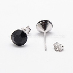 Austrian Crystal Stud Earrings&nbsp;SWARJ-D467-M