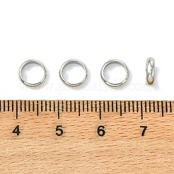 SHEGRACE Brass Closed Jump Rings&nbsp;XGRQ5F266-801P