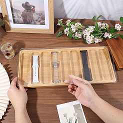 Wooden Watch with Storage Case&nbsp;DIY-WH0888-832
