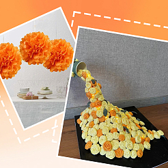 20Pcs Wrapping Paper&nbsp;DIY-SP0004-02F