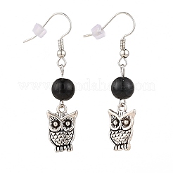 Halloween Theme Alloy Dangle Earrings&nbsp;EJEW-JE04429
