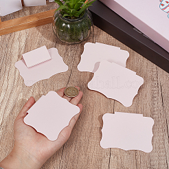 Erasable PVC Food Label Display Chalkboard Clip&nbsp;AJEW-CP0010-97A