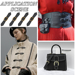 PU Leather Buckles&nbsp;FIND-WH0139-295
