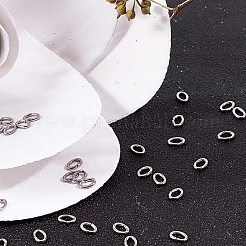 304 Stainless Steel Open Jump Rings Jewelry Findings&nbsp;STAS-PH0019-01P
