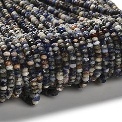 Natural Sodalite Beads Strands&nbsp;G-RM2025-D03-C