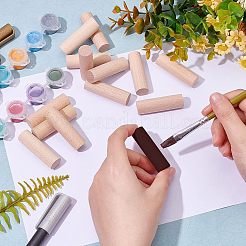 20Pcs Beech Wood Craft Sticks&nbsp;DIY-NB0006-51