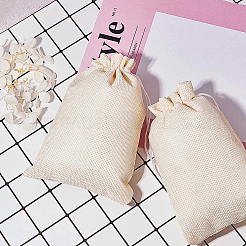 Burlap Packing Pouches Drawstring Bags&nbsp;ABAG-BC0001-07A-17x23