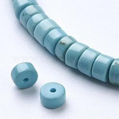 Natural Magnesite Beads Strands&nbsp;G-P216-B01