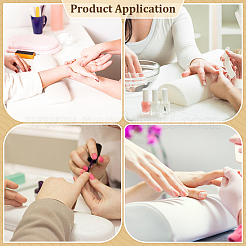 Imitation Leather Hand Pillow & Nylon Mats&nbsp;MRMJ-WH0086-70B
