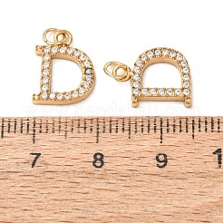 304 Stainless Steel with Crystal Rhinestone Charms&nbsp;RB-CBA5270-11G-D