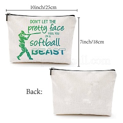 Polycotton Canvas Stroage Bags&nbsp;ABAG-WH0029-098