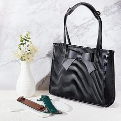 3Pcs 3 Colors Cowhide Leather Bag Strap Covers&nbsp;FIND-OC0002-05