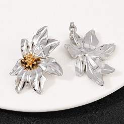 304 Stainless Steel Stud Earrings&nbsp;EJEW-Z130-01GP