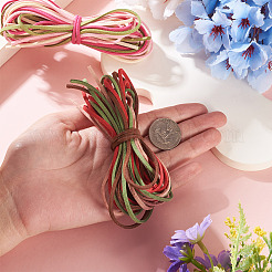 2 Bundles Faux Suede Cord Sets&nbsp;LW-TA0001-08D