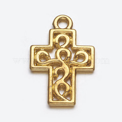 Tibetan Style Alloy Pendants&nbsp;EA0111Y-G