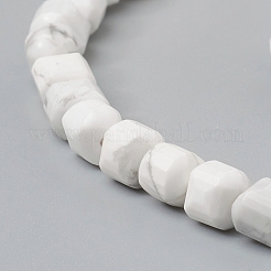 Natural Howlite Beads Strands&nbsp;G-I270-09