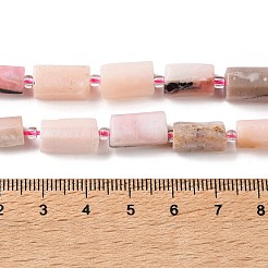 Natural Pink Opal Beads Strands&nbsp;GG-G002-A02-01