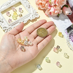 20Pcs Transparent Acrylic Beads&nbsp;PACR-YW0001-23A