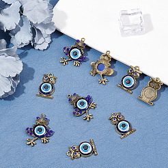 20Pcs 2 Style Alloy Pendants&nbsp;FIND-SC0002-69