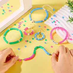 100G Handmade Polymer Clay Beads&nbsp;CLAY-TA0001-77D
