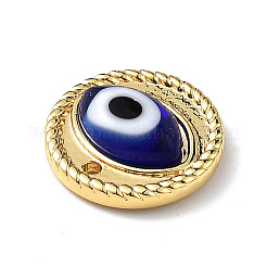 Handmade Lampwork Evil Eye Pendants&nbsp;ZIRC-L102-15G-06