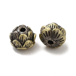 Tibetan Style Rack Plating Brass Beads&nbsp;KK-Q805-47AB