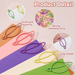 100Pcs 5 Colors Iron Paper Clip&nbsp;FIND-FH0016-77