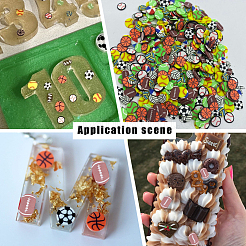 1Bag Polymer Clay Cabochons&nbsp;CLAY-SC0002-78