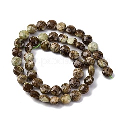 Natural Green Garnet Beads Strands&nbsp;G-C179-A32-03