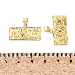 Brass Pendants&nbsp;KK-H279-05G