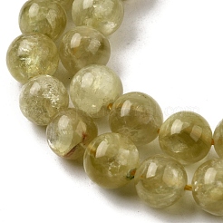 Natural Lepidolite Beads Strands&nbsp;G-F799-B02-10mm